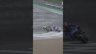 Red flag motogp le mans [upl. by Dirrej]