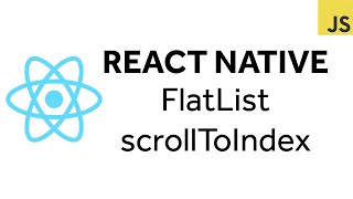 React Native FlatList scrollToIndex with Fixed or Variable Row Size [upl. by Millda693]