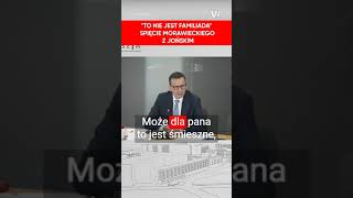 quotTo nie Familiadaquot Morawiecki nie wytrzymał na komisji [upl. by Rabjohn]