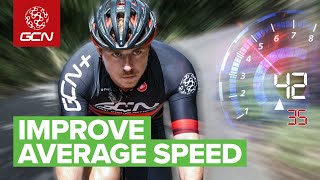 11 Ways To Improve Your Average Speed On A Road Bike [upl. by Aicelav]