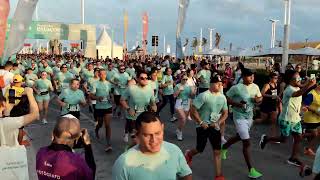 Corrida Circuito das Estações em Fortaleza 2024 [upl. by Audrit333]