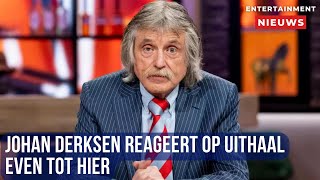 Johan Derksen Laconiek over Satire Even Tot Hier [upl. by Pinkerton]