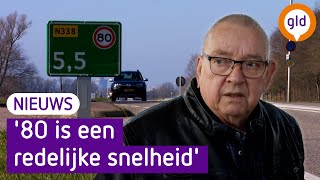 Snelheid provinciale wegen van 80 naar 60 [upl. by Dominica845]