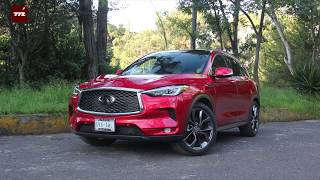 Infiniti QX50 a prueba un motor con poder de metamorfosis en un SUV lujoso y llamativo [upl. by Enahs435]