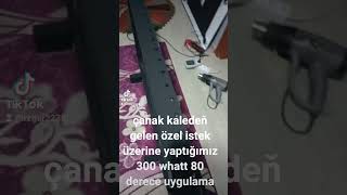 ısı boyası fayans uygulama 220 volt 300 whatt [upl. by Tolley]