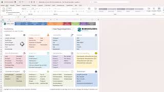 Boekhouden in Excel 100  demonstratievideo [upl. by Annazor]