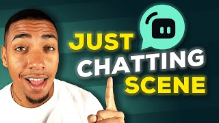 How to Setup a Just Chatting Scene in Streamlabs [upl. by Anelliw]