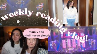 going to the NIALL HORAN concert and it was a dream  weekly reading vlog 8 [upl. by Moya]