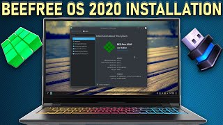 BeeFree OS 2020 Installation and Preview [upl. by Whitehurst296]