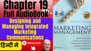 Marketing Management by Philip Kotler in Hindi audiobook Chapter 19 marketingmanagement [upl. by Lennahs]