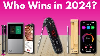 ✅😍Top 5 Best Meat Thermometers  2024 Buyers Guide [upl. by Harriette]