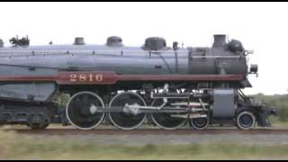 2816 Chasing Canadian Pacific Steam Across The Midwest  Preview 3 [upl. by Nyliak140]