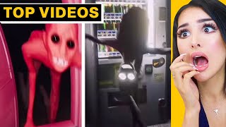 Scary Things You Should Not Watch At Night  SSSniperWolf [upl. by Attenauqa278]