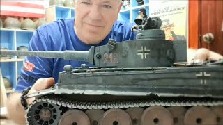 RC Tanks Mancave [upl. by Nesnah753]