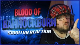 Sabaton Reaction Blood of Bannockburn  Scottish Reacts [upl. by Analrahc874]