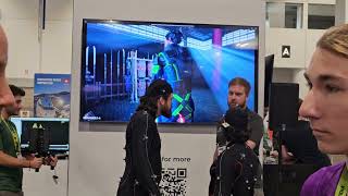 SIGGRAPH  Qualisys Precision Motion Capture Demo [upl. by Vaios]