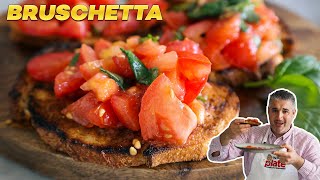 How to Make BRUSCHETTA Like an Italian [upl. by Mcclenaghan]