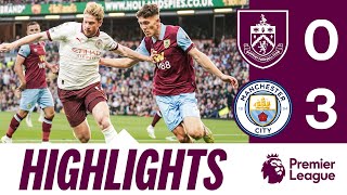 Haaland amp Rodri Put First Points On Premier League Board  HIGHLIGHTS  Burnley 03 Manchester City [upl. by Naashar]