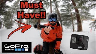 Five GoPro Attachments Every Snowboarder or Skier Needs [upl. by Cadell]