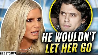 John Mayer Bullied The Wrong Woman Jessica Simpson Exposed Him  Life Stories by Goalcast [upl. by Llenahc196]