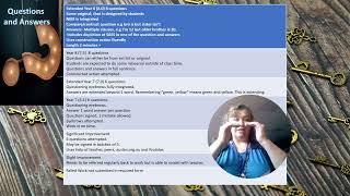 Auslan AuslanRubric Questions and Answers voice only Au78 [upl. by Moraj410]