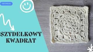 Kwadrat na szydełku tutorial jak zrobić szydełkowy kwadrat 414 [upl. by Vincenty]