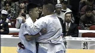 95年白蓮会館重量級決勝 [upl. by Arrej3]