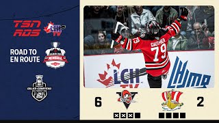 2024 Road to Memorial Cup  BaieComeau vs Drummondville  Game Three [upl. by Merell]