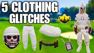 GTA 5 TOP 5 CLOTHING GLITCHES AFTER PATCH 168 Rare Joggers Modded Yeti amp More [upl. by Herminia]