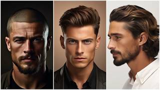 Top 5 TRENDING Hairstyles For Men 2024  BEST Of 2024 Hairstyles For Men  Mens Trendy Hairstyles [upl. by Rollins]