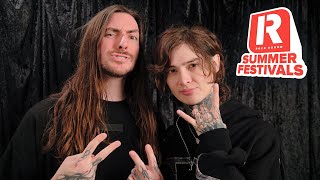 Polyphia Download Festival 2024  Playing God New Collaborations amp Live Album  Interview [upl. by Darren]