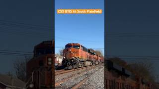 CSX B115 At South Plainfield train railroad [upl. by Jyoti]