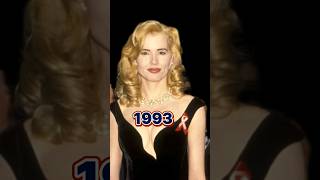 Geena Davis Transformation Through The Years 1960 to 2024 shorts [upl. by Kaycee]