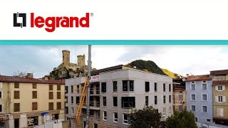 La domotique MyHome Legrand dans 14 logements à Foix pour des installations intelligentes [upl. by Dunseath]