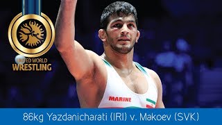 TBT Yazdani 🇮🇷 wins first career world title [upl. by Ahsitan]