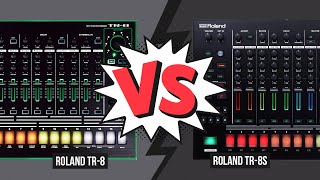 Roland TR8S Sound Demo no talking compared with TR8 [upl. by Winterbottom]