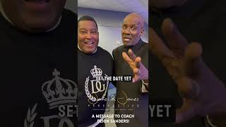 BISHOP NOEL JONES amp PASTOR EDEWEY SMITH SENDS A MESSAGE TO COACH DEION SANDERS [upl. by Rhiamon]