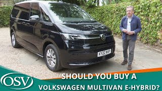 Volkswagen Multivan eHybrid InDepth Review 2022  Your New Hybrid MPV [upl. by Suez]