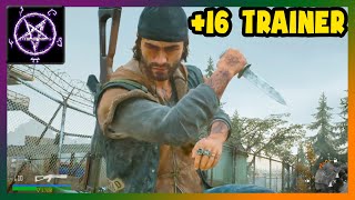 Days Gone 16 Trainer Unlimited Health  Ammo  Stuff  Money  other cool stuff [upl. by Ikkaj]