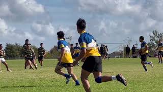 James Cook vs Manurewa High preseason highlights [upl. by Lou]