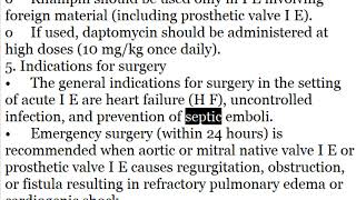 2023 E S C Guidelines for Management of Endocarditis Part 1 [upl. by Nonnerb]