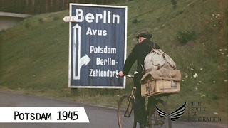 Potsdam 1945 in color and HD [upl. by Haldeman956]