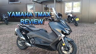 ★ 2019 YAMAHA TMAX 530 REVIEW ★ [upl. by Gnihc]