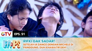 RIFKI JATUH Setelah Peform Dance Bersama Michelle  IPA IPS  EPS51 22 [upl. by Berman]