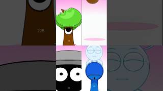 Sprunki Mr Tree Phase 4 sprunki incredibox incrediboxsprunki meme shorts [upl. by Ynnos]