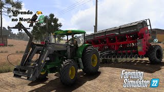 VIVENDO NO NORTE38 SEMEANDO CEVADA PARA AMBEV 🌽🚜🍃 FARMING SIMULATOR 22 [upl. by Donia]