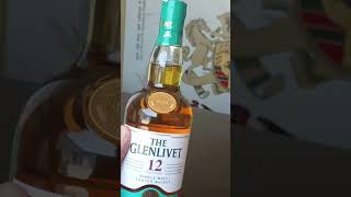 The Glenlivet 12 year old whisky whisky shorts whiskymusic [upl. by Ynohtnaluap]