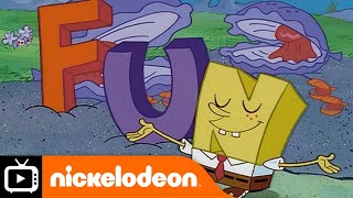 SpongeBob SquarePants  FUN Song  Nickelodeon UK [upl. by Treblah456]