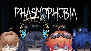 PHASMOPHOBIA TRICK OR TREAT Were Not Late w UlyssesElrin mochamonochrome LordAstarion [upl. by Esiole767]