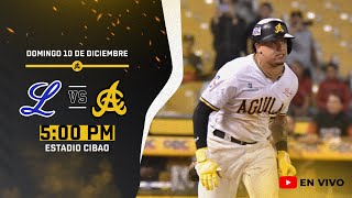 TIGRES DEL LICEY VS ÁGUILAS CIBAEÑAS  10 DE DIC 2023 [upl. by Hazrit386]